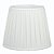 Cupula Pliss Plissada Cru (D)42Cm (L)30Cm (A)33Cm | HU021 - Imagem 1