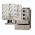 Arandela Prism Cristal Cromado 9Cm X 9Cm X 10Cm | HU2149W - Imagem 1