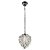 Pendente Nut Cromado Transp (D)23Cm (A)28Cm 2xG9 | HU2173 - Imagem 1