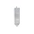 Pendente Silk Cromado (L)18Cm (A)50Cm 2xE27 | HU2189W - Imagem 1