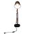 Abajur Scope Cobre E Preto (D)15Cm (A)72Cm | HU3002B - Imagem 1