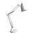 Abajur Scope Branco E Branco (D)15Cm (A)72Cm  | HU3002W - Imagem 1