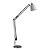 Coluna Scope Cromado E Branco (D)40Cm (A)240Cm | HU4003C - Imagem 1
