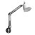 Arandela Scope Cromado E Branco (D)15Cm (A)67Cm | HU5001C - Imagem 1