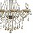 Lustre Anjou Cromado Champagne (D)68Cm (A)68Cm 8Xe14 | JF018A - Imagem 2