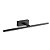 Arandela Linea Preto 8W 3000K 46cm x 6cm | JH002B - Imagem 1