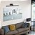 Arandela Linea Preto 8W 3000K 46cm x 6cm | JH002B - Imagem 4