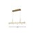 Pendente Clair Sand Gold  Branco (C)105Cm 16X2W 3000K | JJ011 - Imagem 2