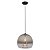 Pendente Speculo Preto (D)30Cm (A)27.5Cm 1xE27 | JO001C - Imagem 1