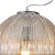 Pendente Nana Cromado Vidro Ambar (D)35Cm 1xE27 | JO002A - Imagem 3