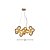 Pendente Halo French Gold Conhaque (D)56Cm 15Xg9 | JO004 - Imagem 2