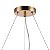 Pendente Halo French Gold Conhaque (D)69.5Cm 25Xg9 | JO005 - Imagem 3