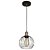 Pendente Cage Cobre Preto (D)18Cm (A)22Cm 1Xe27 | JY010 - Imagem 1