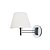 Arandela Lettura Cromado 16cm X 39cm X 32cm | KD1939 - Imagem 1