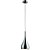 Pendente Kon Cromado D 20Cm X 51Cm 1xE27 | KD1986L - Imagem 1