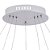Pendente Birdie Branco (D)80/60/40Cm 3200K | KW002W - Imagem 2