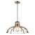 Pendente Tal Dourado (D)49Cm (A)25Cm 1xE27 | KW003G - Imagem 1