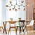 Pendente Orbe Preto Champanhe (C)150Cm 9xE27 | KY001L - Imagem 4