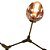 Pendente Orbe Preto Champanhe (C)150Cm 9xE27 | KY001L - Imagem 3
