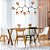 Pendente Orbe Dourado Champanhe (C)150Cm 9xE27 | KY001LG - Imagem 4