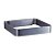 Arandela Aluminio 28Cm X 28,5Cm X 5Cm Prata | LZ007A - Imagem 1