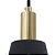 Pendente Pipe Dourado Preto (A)19.5Cm 1xE14 | ME001 - Imagem 2
