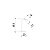 Abajur Pipe Dourado E Branco (D)12Cm (A)49.5Cm | ME002W - Imagem 5