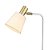 Abajur Pipe Dourado E Branco (D)12Cm (A)49.5Cm | ME002W - Imagem 2