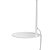Abajur Pipe Dourado E Branco (D)12Cm (A)49.5Cm | ME002W - Imagem 3