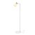Coluna Pipe Dourado E Branco (D)12Cm (A)139Cm | ME003W - Imagem 1