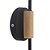 Arandela Pipe Dourado Preto E Marrom (D)12Cm (A)31Cm | ME005 - Imagem 2