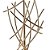 Base Abajur Veneto Metal Dourado Orgânico (A)55Cm | MI002 - Imagem 4
