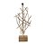 Base Abajur Veneto Metal Dourado Orgânico (A)55Cm | MI002 - Imagem 3