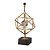 Base Abajur Veneto Dourado Metal Dourado (A)50cm | MI012 - Imagem 2
