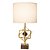 Base Abajur Veneto Dourado Metal Dourado (A)50cm | MI012 - Imagem 1