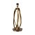 Base Abajur Veneto Bronze Metal Orgânico (A)54cm | MI013 - Imagem 2