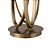 Base Abajur Veneto Bronze Metal Orgânico (A)54cm | MI013 - Imagem 4