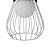 Abajur Lamp Dourado E Branco (D)18Cm (A)22Cm 1xG9 | ML001W - Imagem 3