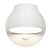 Arandela Meera Branco (D)12cm (A)12cm 6W 3000K | ML006W - Imagem 1