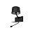 Arandela Tuti Preto (C)26Cm (L)35Cm (A)36Cm | ML011B - Imagem 1