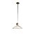 Pendente Oro Dourado Marrom (D)34cm (A)20cm 1xGU10 | ML014 - Imagem 1