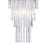 Pendente Sansa Dourado (D)20.5Cm (A)55Cm 2xE14 | MR007 - Imagem 2