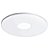 Spot Embutir Fit 1Xled Bivolt Prata | NS1004AL - Imagem 1