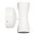 Arandela Duet 12Cm 2x2,5W 127V / 220V Branco | NS1890W - Imagem 1