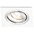 Spot Embutir Ecco Branco (C)7.5Cm (L)7.5Cm (A)3Cm  1Xgu10 Mr11 | NS5101B - Imagem 1