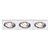 Spot Embutir Ecco 3Xminidicroica Bivolt Prata | NS5103A - Imagem 1