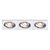 Spot Embutir Ecco 3Xar111 Bivolt Prata | NS5113A - Imagem 1