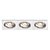 Spot Embutir Ecco 3Xpar20 Bivolt Prata | NS5203A - Imagem 1