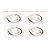 Spot Embutir Ecco 4Xpar30 Bivolt Branco | NS5304B - Imagem 1