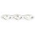 Spot Embutir Ouse 3Xdicroica Bivolt Branco | NS5600-3B - Imagem 1